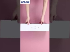 5W Bauchmassager Gürtel 3 Intensitätsniveaus Bauchvibrationsgürtel