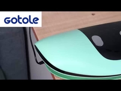 Personalisierte vibrierende Halsmassage Kissen Schmerzlinderung AC-Adapter