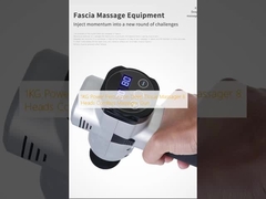 1kg Power Percussion Tiefe Gewebe Masseur 8 Köpfe Kabellose Masseur Pistole