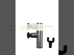 2000mAh elektrischer Faszia-Massager 3 Modi Faszia-Massager
