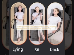 Erleben Sie die ultimative Massage-Erfahrung mit einem zusammenklappbaren Massage Pad 30 Massageköpfe und Heizung