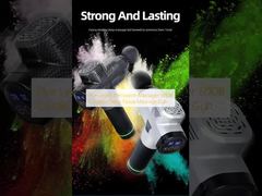 Five Levels Percussion Massager 60DB Cordless Deep Tissue Massage Gun