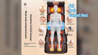 Faltbare Massagematratze für Ganzkörperkomfort