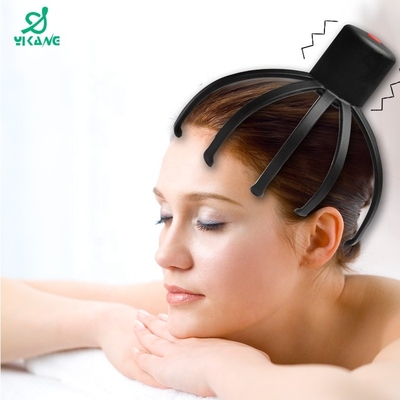 Handheld Octopus Claw Scalp Massager FCC ROHS Octopus Head Massager Elektrisch