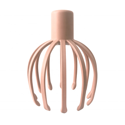 Handheld Octopus Claw Scalp Massager FCC ROHS Octopus Head Massager Elektrisch