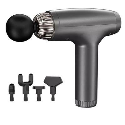 Einkopf-Vibrations-Muskelmassager ROHS-Massagewaffe mit abnehmbarer Batterie