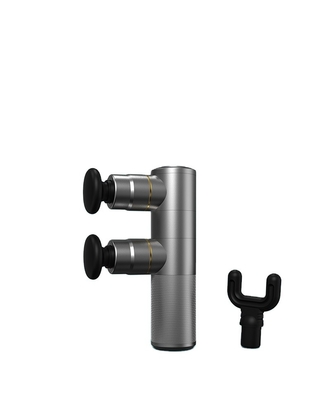 5 Geschwindigkeit 2 Kopf Smart Fascia Massage Gun Wiederaufladbare Smart Fascia Massager