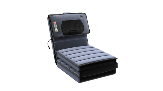 Entspannende Massage Matratze aus Memory Foam Klappmatratze mit Wärme und Massage