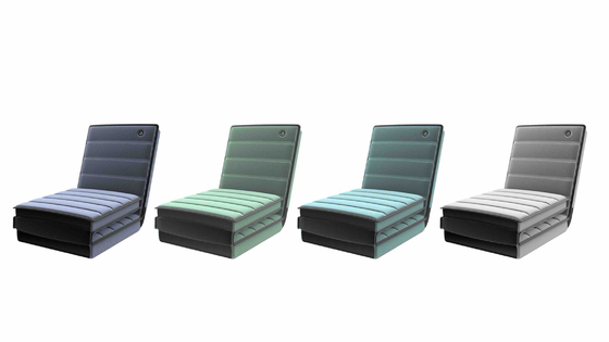 Intelligenter Infrarot-Massage-Matratzen-Pad zusammenklappbarer drahtloser Controller