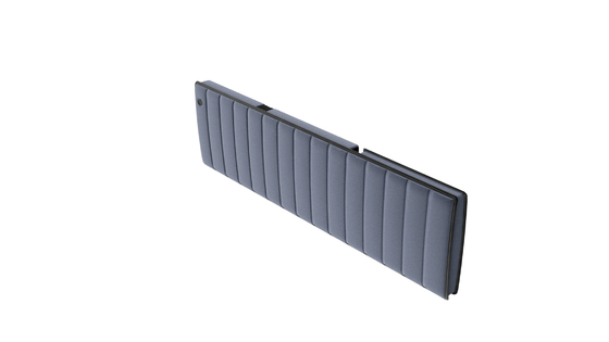 Vollkörper-Vibrationsmassage Mat 5 Modus Ems Massage Mat