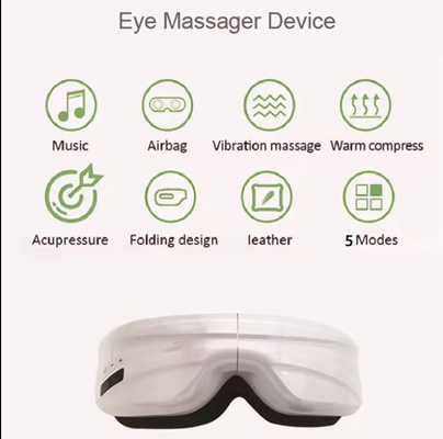 2 Stunden Ladezeit ABS-Augenmassager mit Luftdruckfunktion