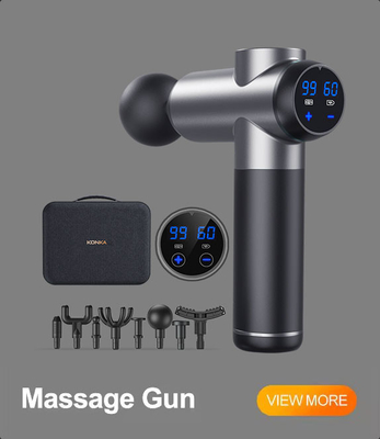 8 Köpfe Handmassager für den Körper Entlastung von Steifheit Perkusor Massager