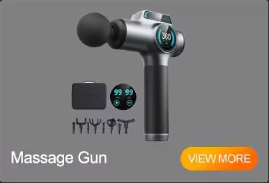 8 Köpfe Handmassager für den Körper Entlastung von Steifheit Perkusor Massager