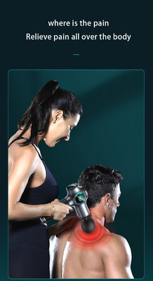 8 Köpfe Handmassager für den Körper Entlastung von Steifheit Perkusor Massager
