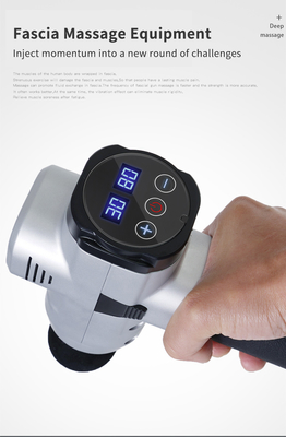 5 Geschwindigkeitsmassagewaffe kabellose Handmassagewaffe 60DB Geräuscharm