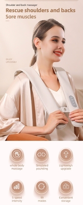 Körperentlastung Hals- und Schultermassager 110V-240V Kniemassage Schal