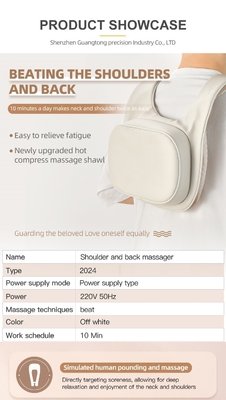 3 Intensitätsniveaus Hals Schulter Massager ROHS Homedics Halsmassager