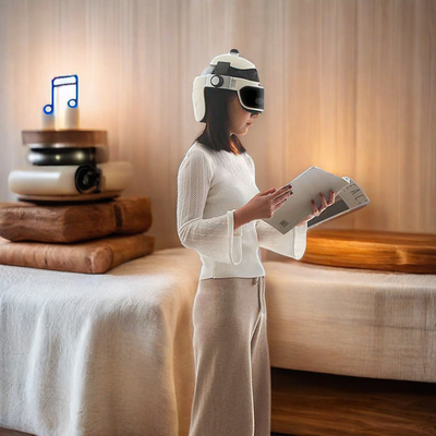 Kopfhaut-Vibrationshelm-Massager mit 3 Modi zur Verbesserung der Durchblutung