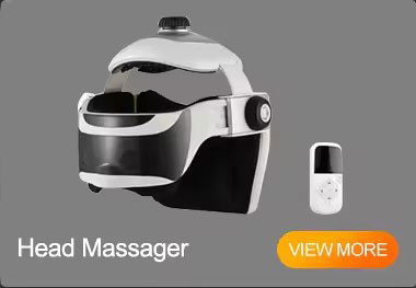 Kopfhaut-Vibrationshelm-Massager mit 3 Modi zur Verbesserung der Durchblutung