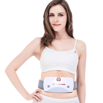 Neopren-Bauchmassage Gürtel 3 Wärme Einstellungen Abdominal Vibration Gürtel