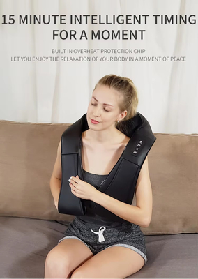 Erwärmung Schulter und Rücken Massager 8 Knoten Homedics Schultermassager
