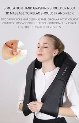8 Knoten vibrierende Schultermassager verstellbare Ebenen Schalmassager
