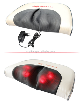 3D-Knet Shiatsu-Massage-Kissen mit Wärmeverstellbarkeit