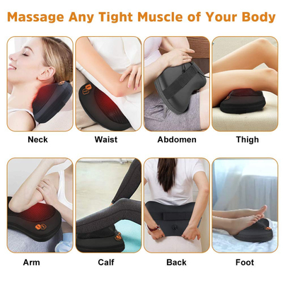 Beruhigende 24W Massagekissen für Hals und Rücken 60Hz Frequenz