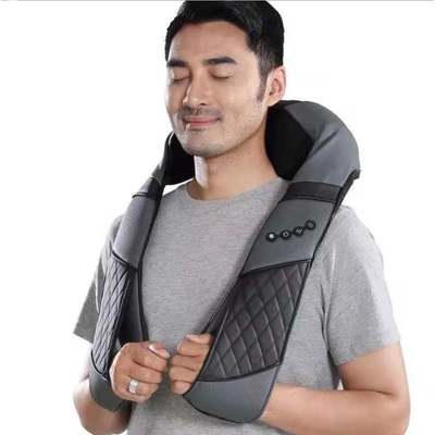 Drahtlose Massage Schal Grau drahtlosen Hals- und Schultermassager