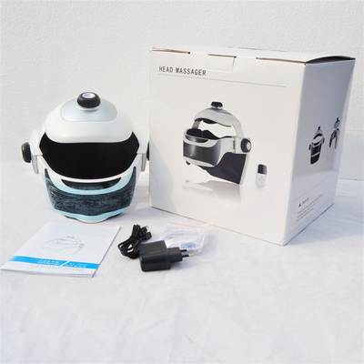 1.5 Pfund Elektrischer Kopfmassager Helm Für Tiefe Entspannung Massagehelm