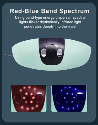 Elektrischer Taillenmassager mit 5 Intensitätsstufen und Fernbedienung zur Schmerzlinderung