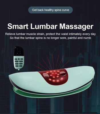 3 einstellbare Modi Taillenmassager mit 5 Stufen Intensität zur Linderung von Schmerzen