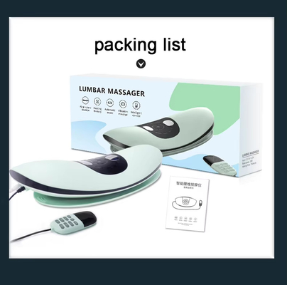 5 Intensität Elektrischer Rückenmassager / Elektrischer Kopfhautmassager mit Fernbedienung