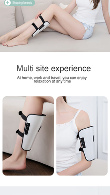 Luftkompressionsbeinmassager mit Hitze Muskelentspannung Kompressionsbein Wraps