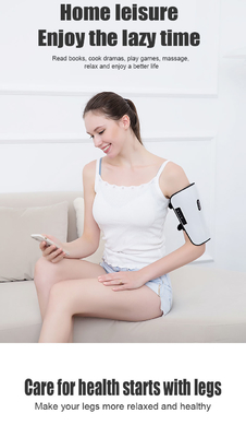 Elektrische Massegeräte mit Schnur um die Beine