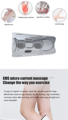Fernsteuerbare Beinmassage mit Wärme und verstellbaren Wickeln