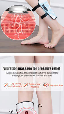 110v Beinwrap-Massager Weiß verjüngend beheizte Kompressionsbeinwrap