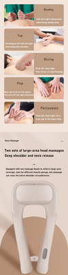 Fernsteuerbare Beinmassage mit Wärme und verstellbaren Wickeln