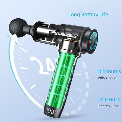 ROHS Handheld Percussion Massager 5 Stufen Portable Massage Gun