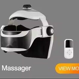 Rejuvenating Brain Massager Helm FCC ROHS Kopfhaut Massager Helm