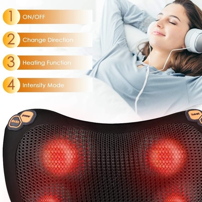 Hotel Heizung Vibrationskissen Homedics Wiederaufladbare Shiatsu Heizung Massage Kissen