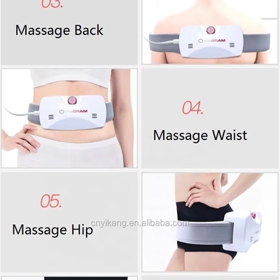 5W Bauchmassager Gürtel 3 Intensitätsniveaus Bauchvibrationsgürtel