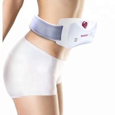 ROHS Vibrierender Bauchgürtel Wiederaufladbarer Massagegürtel Für Gewichtsverlust