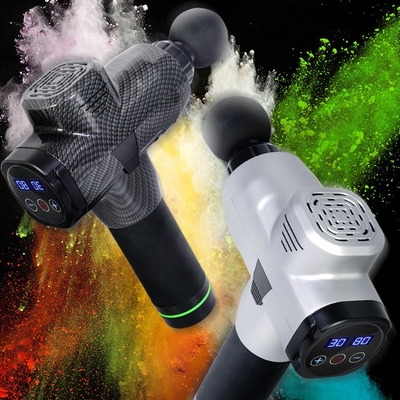 5 Geschwindigkeitsmassagewaffe kabellose Handmassagewaffe 60DB Geräuscharm