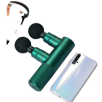 5 Geschwindigkeit 2 Kopf Smart Fascia Massage Gun Wiederaufladbare Smart Fascia Massager