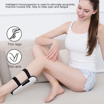 Fernsteuerbare Beinmassage mit Wärme und verstellbaren Wickeln