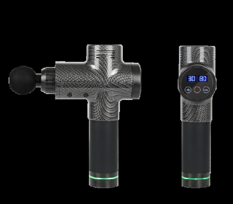 5-Geschwindigkeit weniger als 45 dB tragbare Massagewaffe / Premium-Massagewaffe mit 4 Massageköpfen