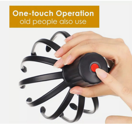 Octopus Claw Relaxation Head Massager geeignet für alle Haartypen und Kopfhaut Paketinhalte 1 Kopfmassager
