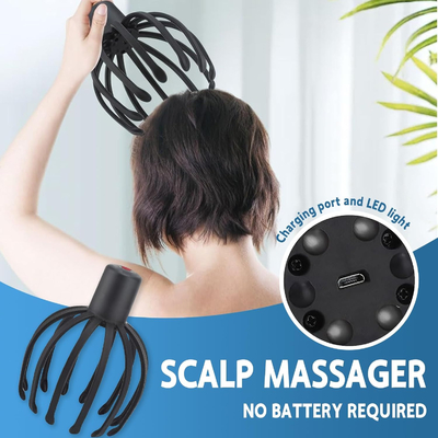 Erleben Sie die Vorteile der Kopfhautmassage mit 3 Massage-Modi Körpermassage-Gerät