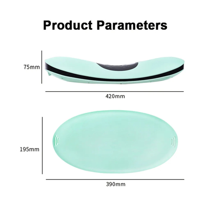 Entspannung Homedics Lendenlift Rückenstreicher 5 Intensitätsniveaus 50Hz-60Hz Frequenz 3 Farblichter